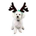 Dernières accessoires de Noël à animal de compagnie doux Antler Headwear pour chiens chats en gros